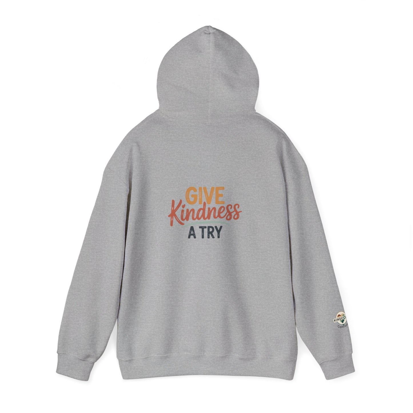 Kindness Works Unisex Hooded Sweatshirt - Kindcore ComfortsKindness Works Unisex Hooded SweatshirtLight PinkHoodiePrintifyKindcore Comforts54362821815617133183