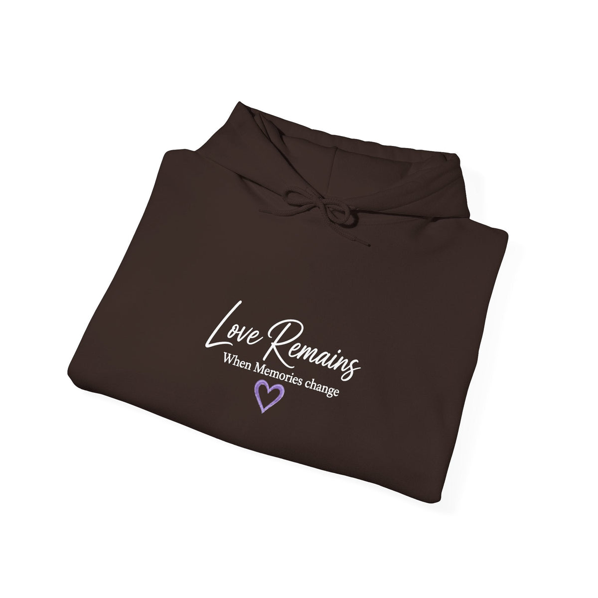 Love Remains Casual Pullover Hoodie - Kindcore ComfortsLove Remains Casual Pullover HoodieNavyHoodiePrintifyKindcore Comforts35736203974223679978