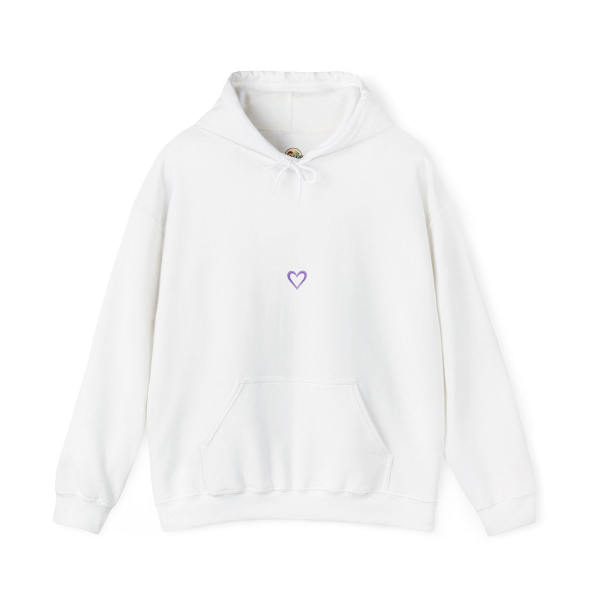Love Remains Casual Pullover Hoodie - Kindcore ComfortsLove Remains Casual Pullover HoodieWhiteHoodiePrintifyKindcore Comforts97573854205960597700