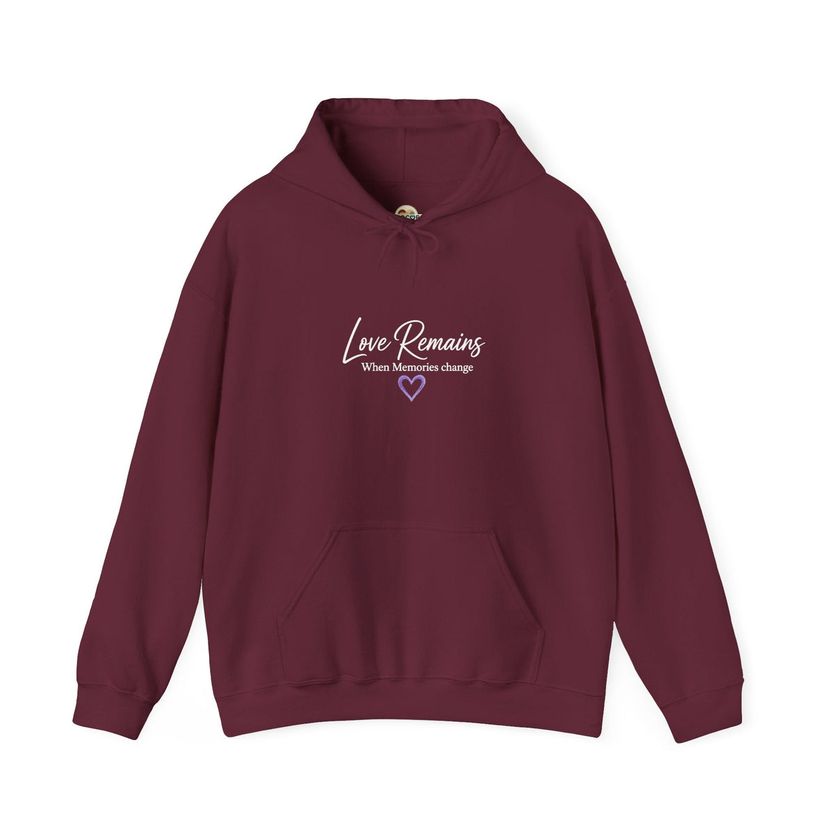 Love Remains Casual Pullover Hoodie - Kindcore ComfortsLove Remains Casual Pullover HoodieNavyHoodiePrintifyKindcore Comforts35736203974223679978