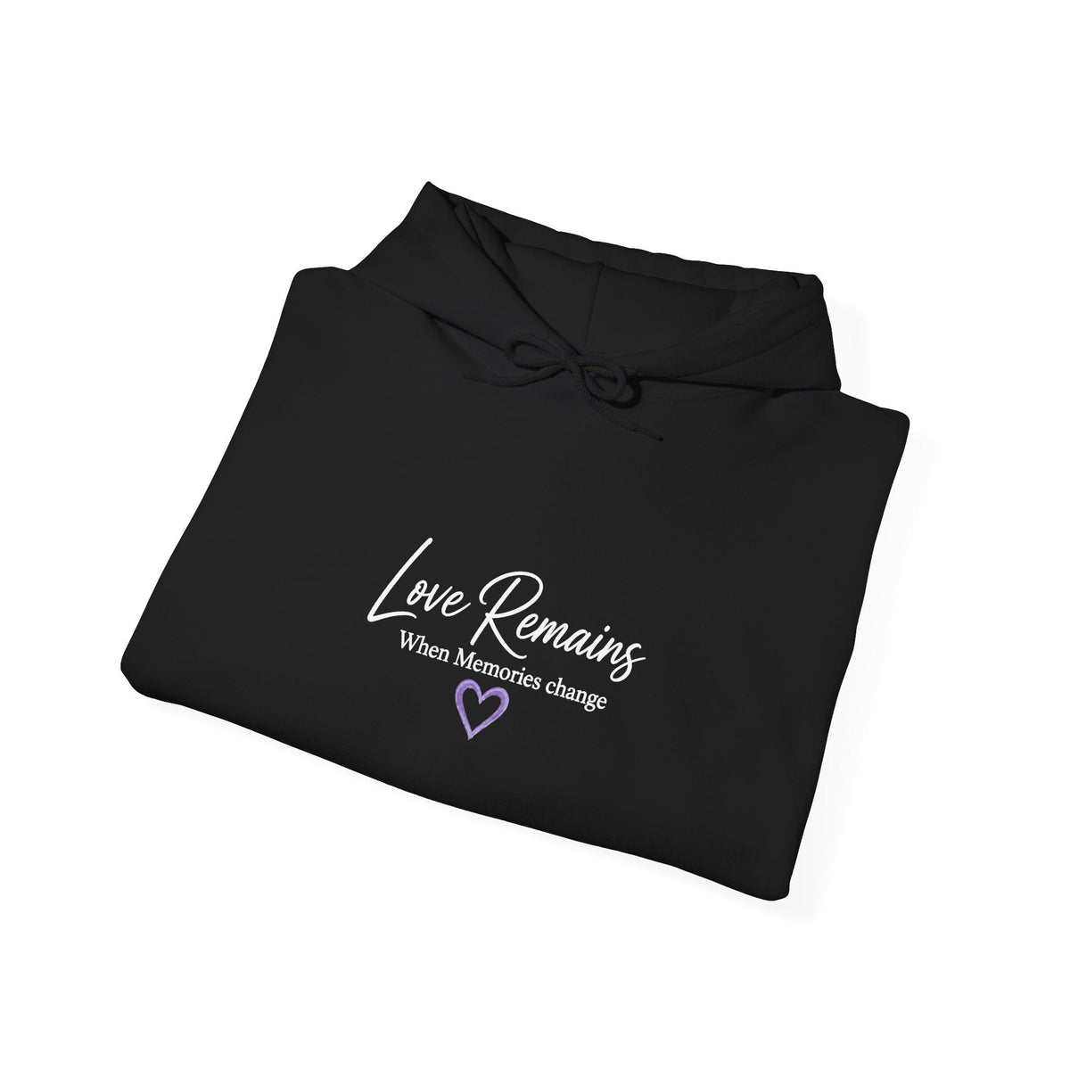 Love Remains Casual Pullover Hoodie - Kindcore ComfortsLove Remains Casual Pullover HoodieNavyHoodiePrintifyKindcore Comforts35736203974223679978