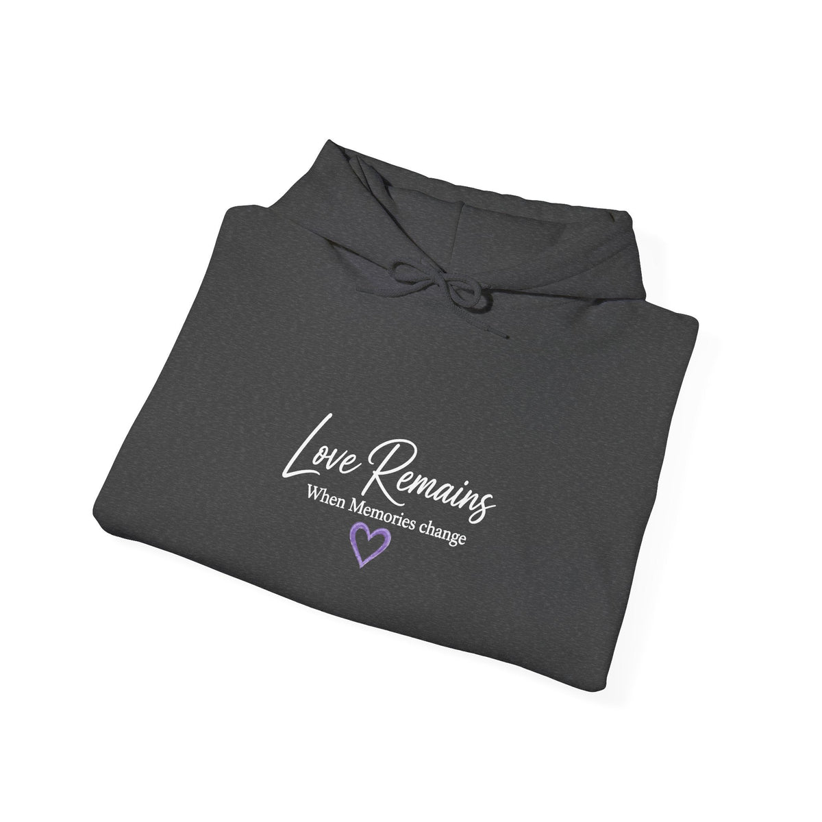 Love Remains Casual Pullover Hoodie - Kindcore ComfortsLove Remains Casual Pullover HoodieNavyHoodiePrintifyKindcore Comforts35736203974223679978