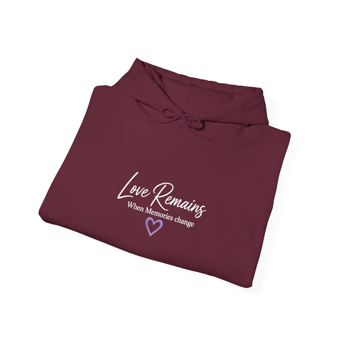 Love Remains Casual Pullover Hoodie - Kindcore ComfortsLove Remains Casual Pullover HoodieNavyHoodiePrintifyKindcore Comforts35736203974223679978