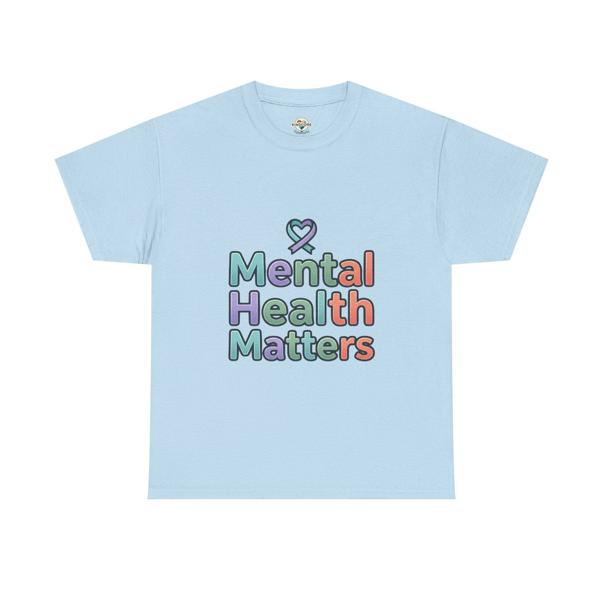 Mental Health Matters T-Shirt Awareness Tee for Women - Kindcore ComfortsMental Health Matters T-Shirt Awareness Tee for WomenST-ShirtPrintifyKindcore Comforts12550318881029397578