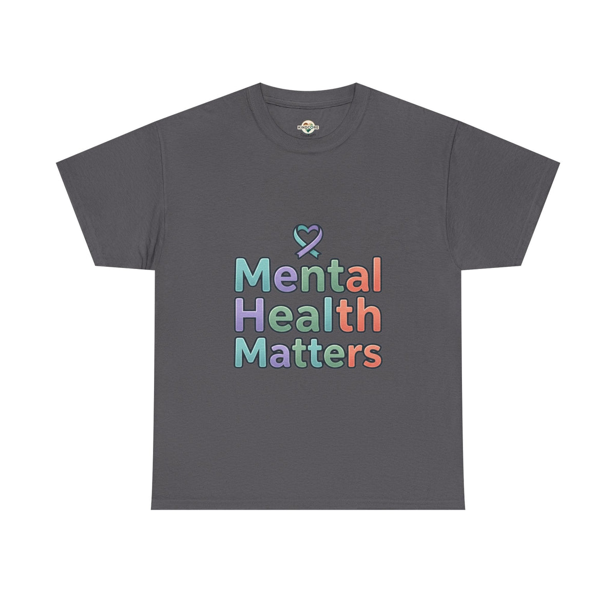 Mental Health Matters T-Shirt Awareness Tee for Women - Kindcore ComfortsMental Health Matters T-Shirt Awareness Tee for WomenST-ShirtPrintifyKindcore Comforts82155248125564326142