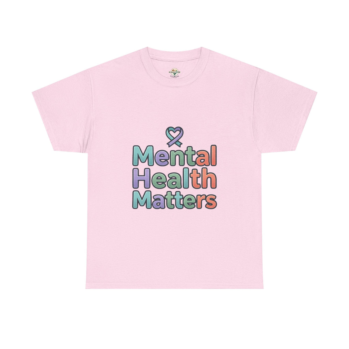 Mental Health Matters T-Shirt Awareness Tee for Women - Kindcore ComfortsMental Health Matters T-Shirt Awareness Tee for WomenST-ShirtPrintifyKindcore Comforts23945443832223103738