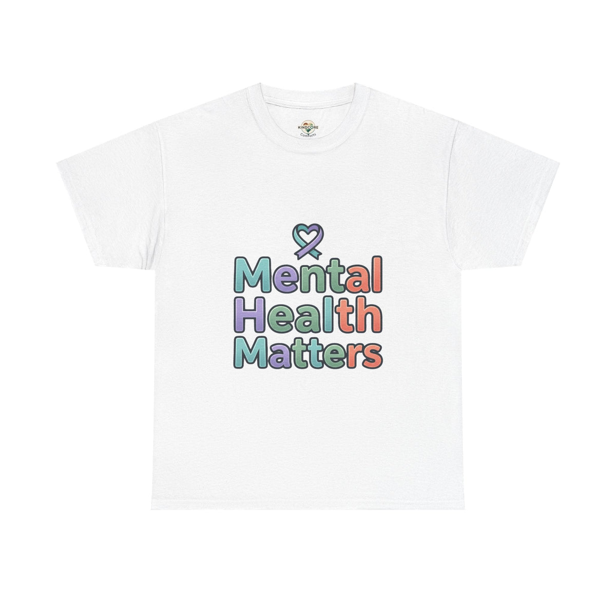 Mental Health Matters T-Shirt Awareness Tee for Women - Kindcore ComfortsMental Health Matters T-Shirt Awareness Tee for WomenST-ShirtPrintifyKindcore Comforts75558322056636198336