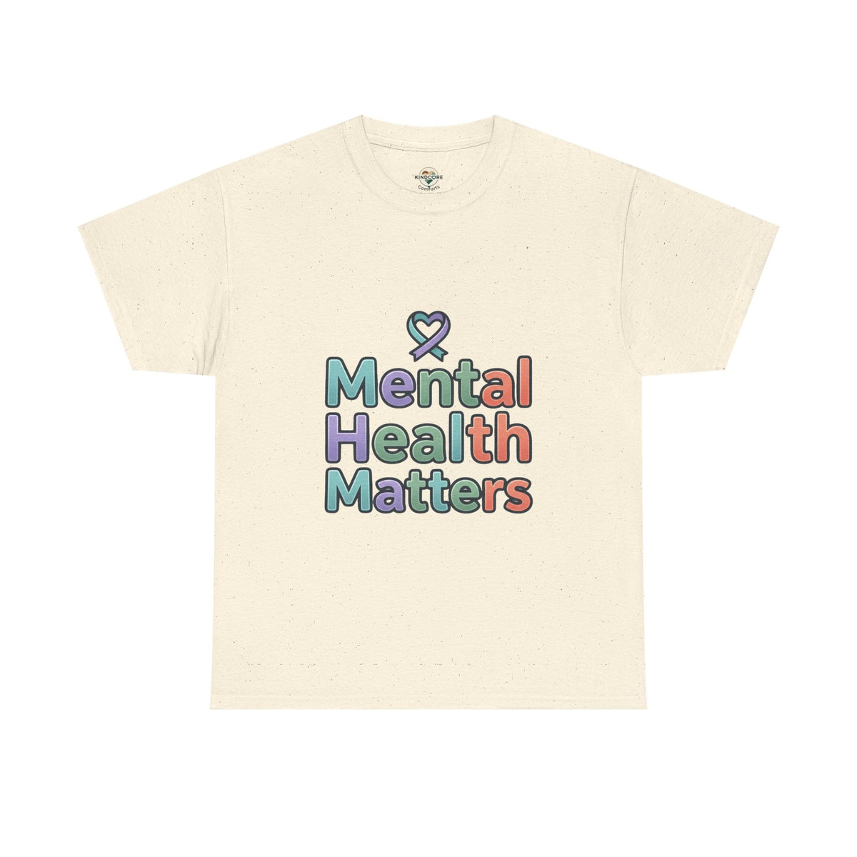 Mental Health Matters T-Shirt Awareness Tee for Women - Kindcore ComfortsMental Health Matters T-Shirt Awareness Tee for WomenST-ShirtPrintifyKindcore Comforts24740711455728883366