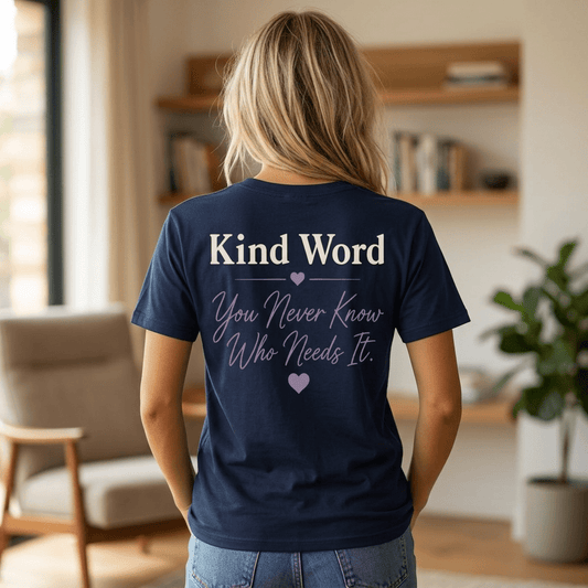 Minimal Butterfly Heart T-Shirt — Delicate Embroidered Chest Design - Kindcore ComfortsMinimal Butterfly Heart T-Shirt — Delicate Embroidered Chest DesignST-ShirtPrintifyKindcore Comforts32996330960622229340