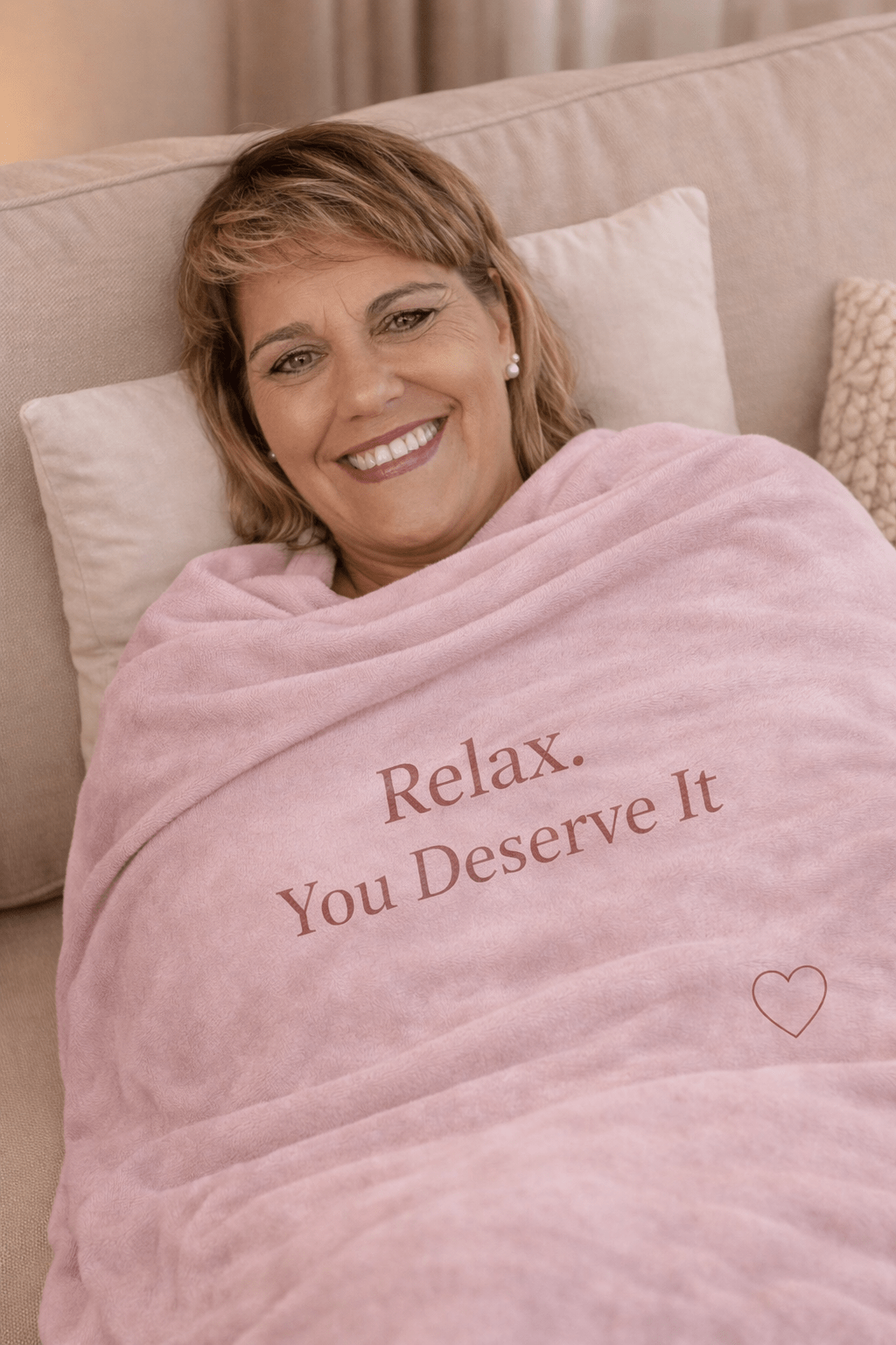 Relax You Deserve It Plush Blanket — Soft Velveteen Throw for Self - Care & Gifts - Kindcore ComfortsRelax You Deserve It Plush Blanket — Soft Velveteen Throw for Self - Care & GiftsAll Over PrintsPrintifyKindcore Comforts28989983142786557802