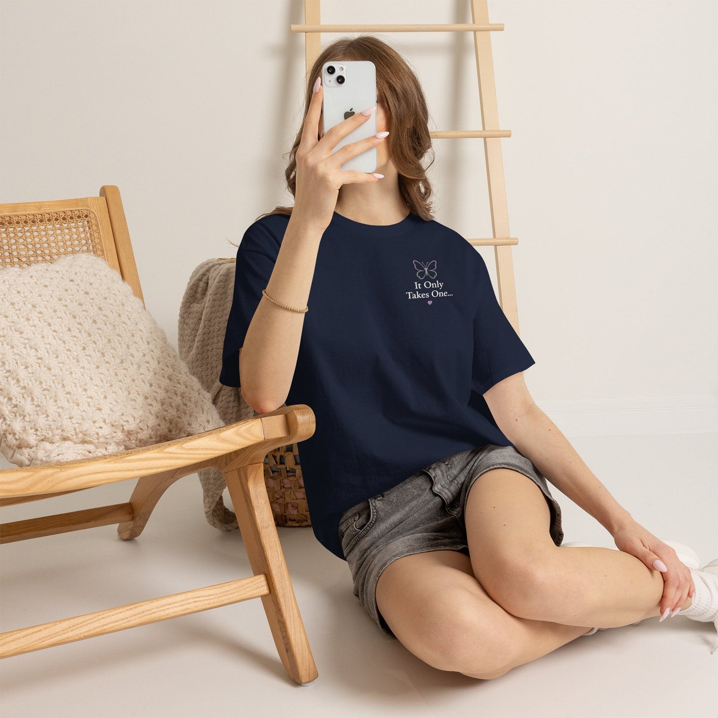 T-Shirt — Minimal "It Only Takes One" Inspirational Tee - Kindcore ComfortsT-Shirt — Minimal "It Only Takes One" Inspirational TeeST-ShirtPrintifyKindcore Comforts18134171569287369482