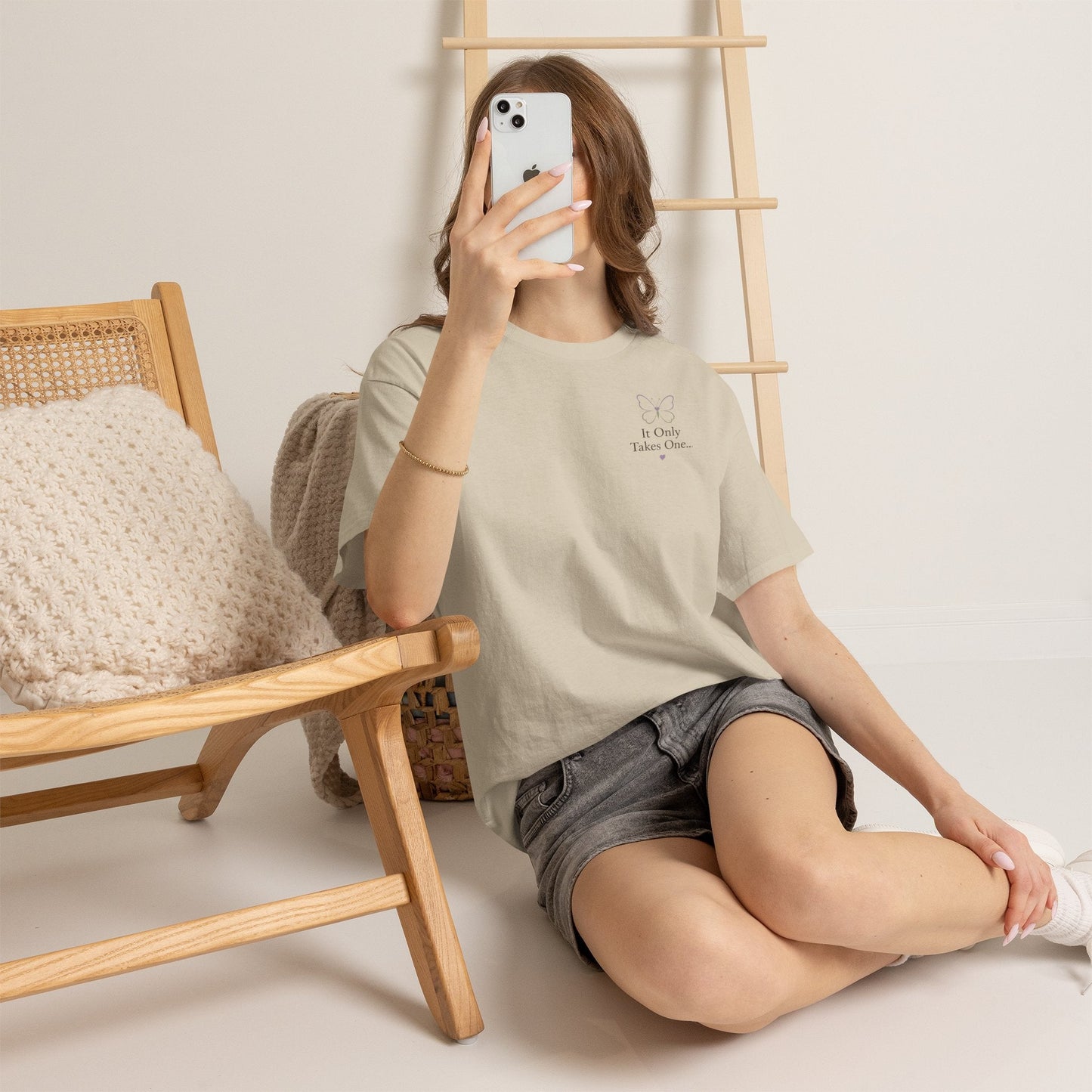T-Shirt — Minimal "It Only Takes One" Inspirational Tee - Kindcore ComfortsT-Shirt — Minimal "It Only Takes One" Inspirational TeeST-ShirtPrintifyKindcore Comforts17726567258354389261