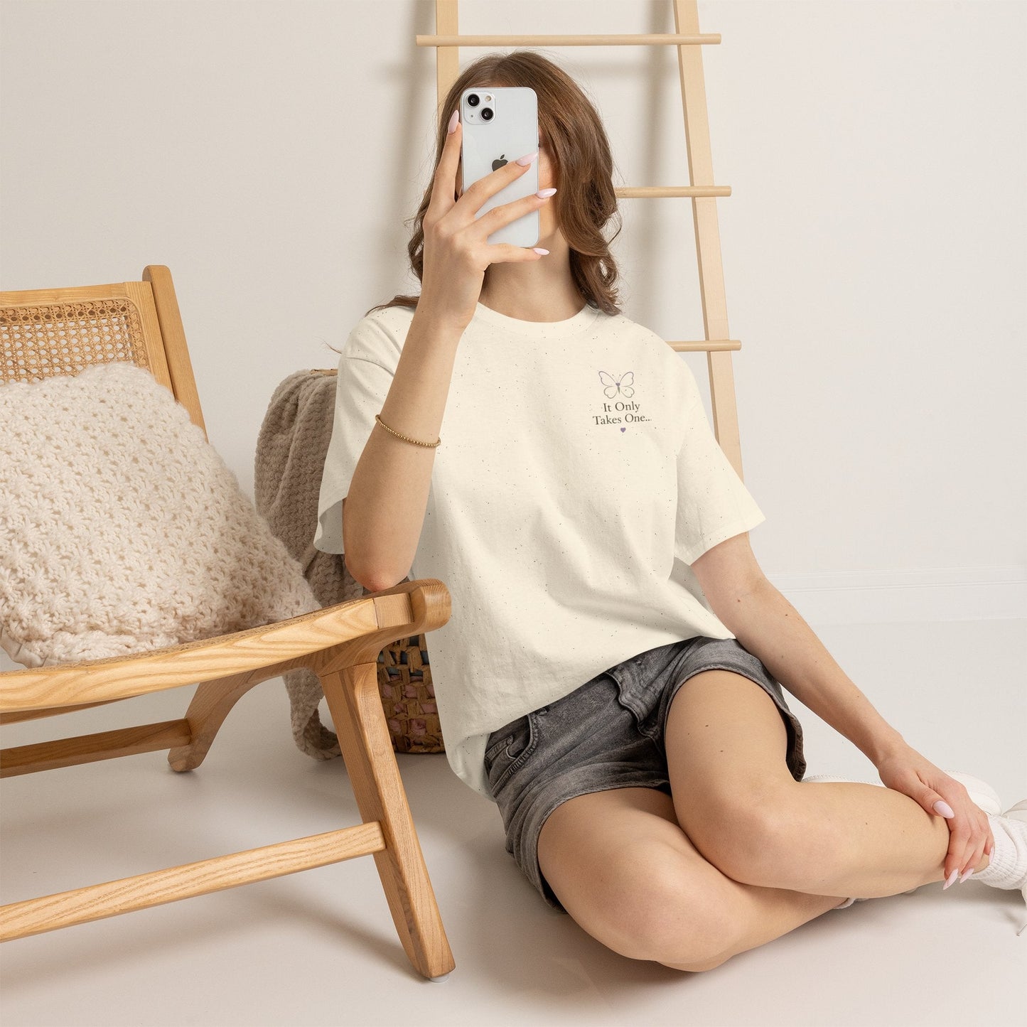 T-Shirt — Minimal "It Only Takes One" Inspirational Tee - Kindcore ComfortsT-Shirt — Minimal "It Only Takes One" Inspirational TeeST-ShirtPrintifyKindcore Comforts21930120611689293145