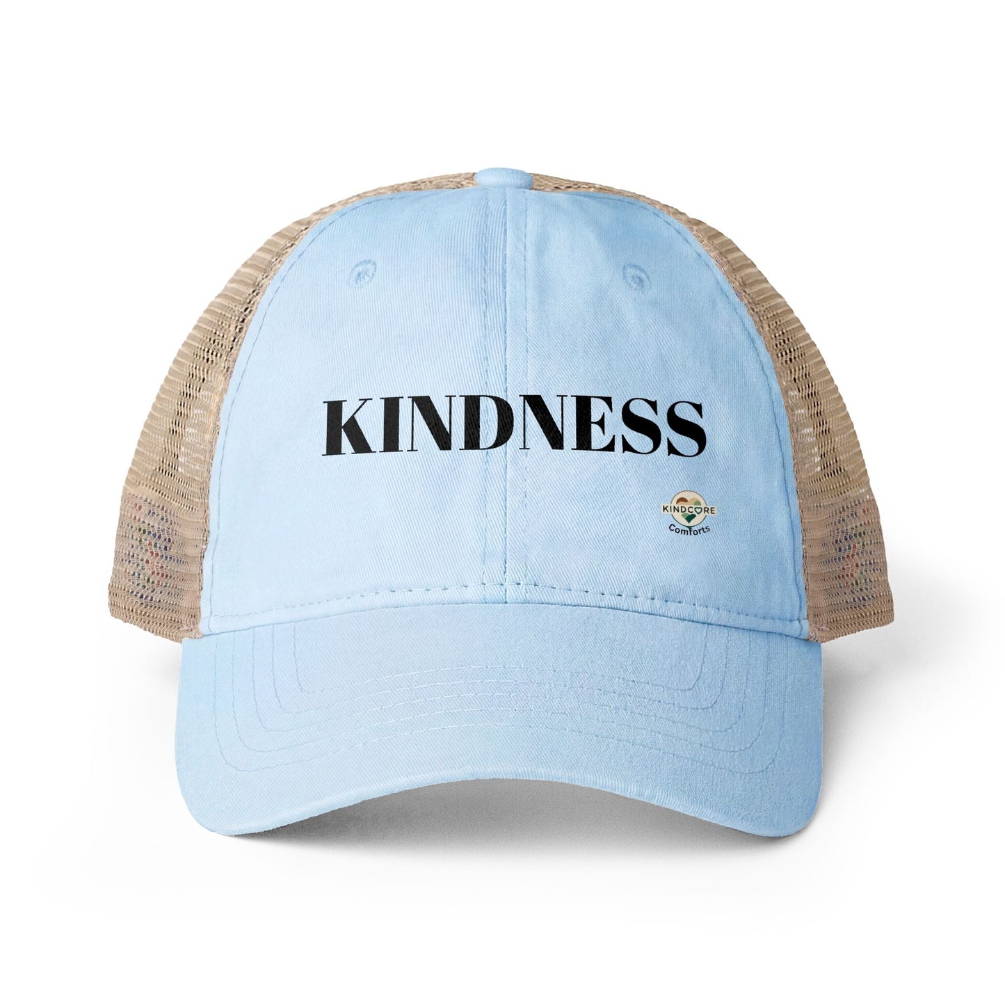 Women's Washed Mesh-Back Cap - Kindcore ComfortsWomen's Washed Mesh-Back CapViolet / Floral / KhakiHatsPrintifyKindcore Comforts21730091734885931195