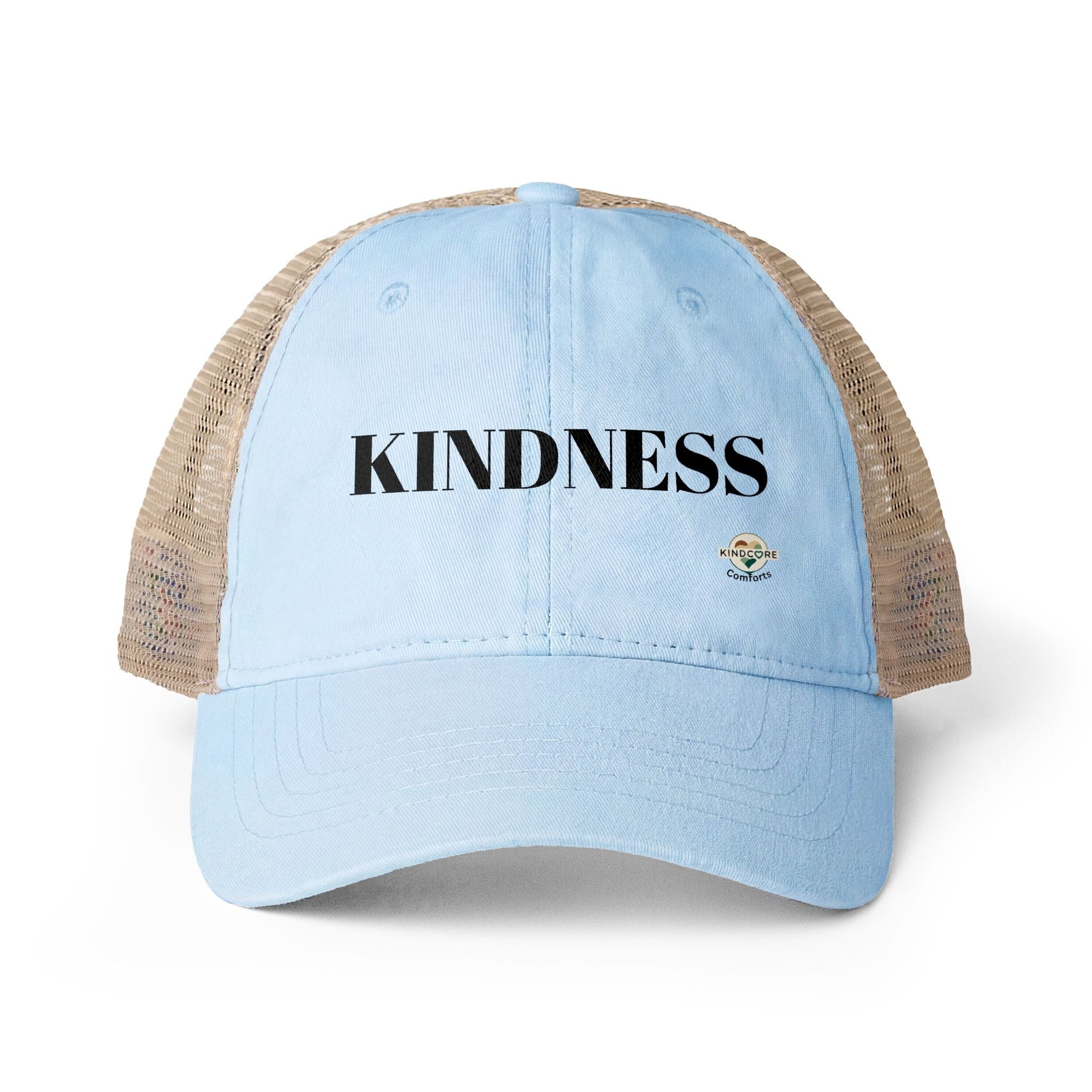 Women's Washed Mesh-Back Cap - Kindcore ComfortsWomen's Washed Mesh-Back CapViolet / Floral / KhakiHatsPrintifyKindcore Comforts21730091734885931195