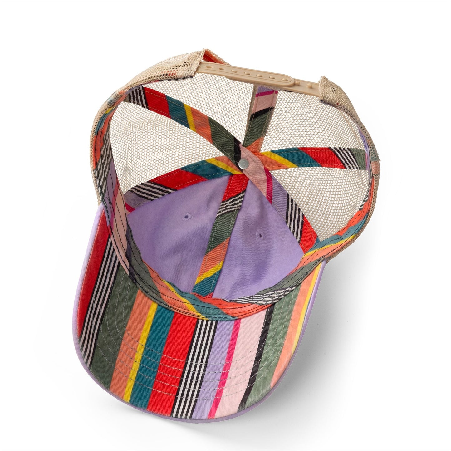 Women's Washed Mesh-Back Cap - Kindcore ComfortsWomen's Washed Mesh-Back CapViolet / Floral / KhakiHatsPrintifyKindcore Comforts21730091734885931195