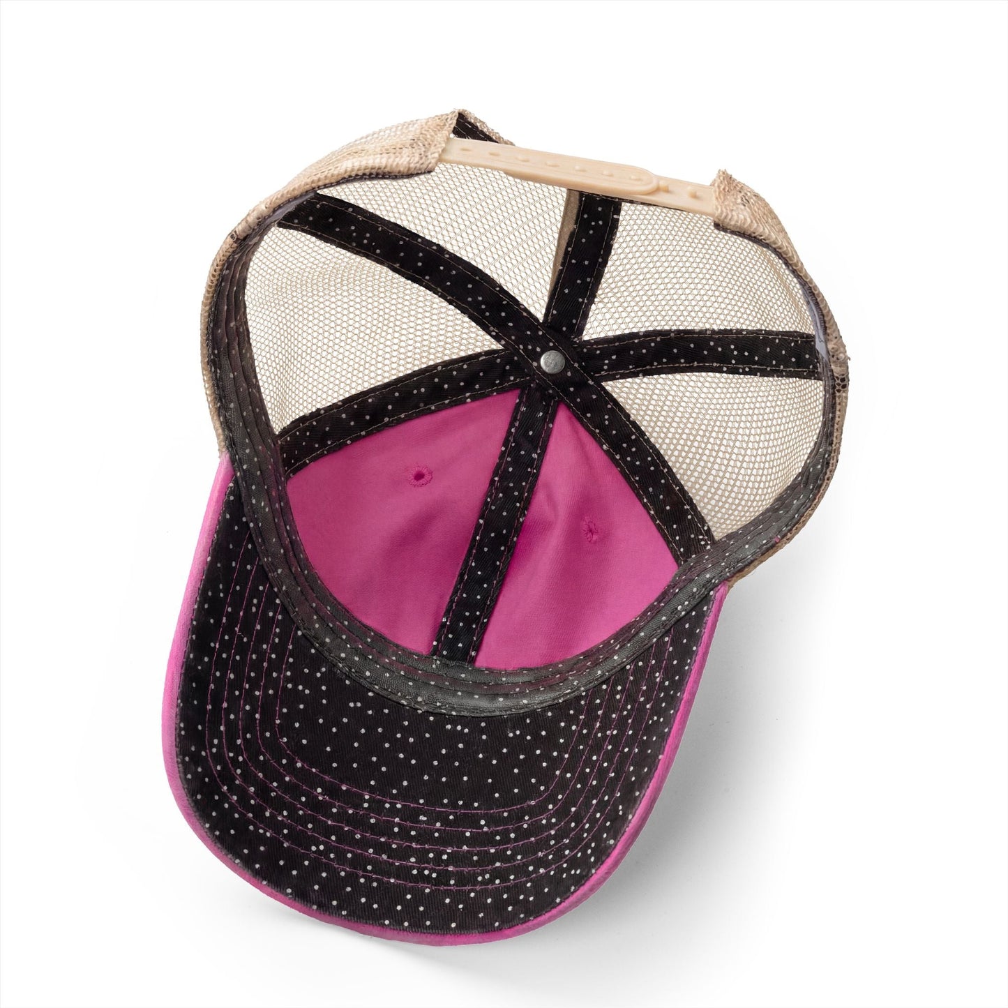 Women's Washed Mesh-Back Cap - Kindcore ComfortsWomen's Washed Mesh-Back CapViolet / Floral / KhakiHatsPrintifyKindcore Comforts21730091734885931195