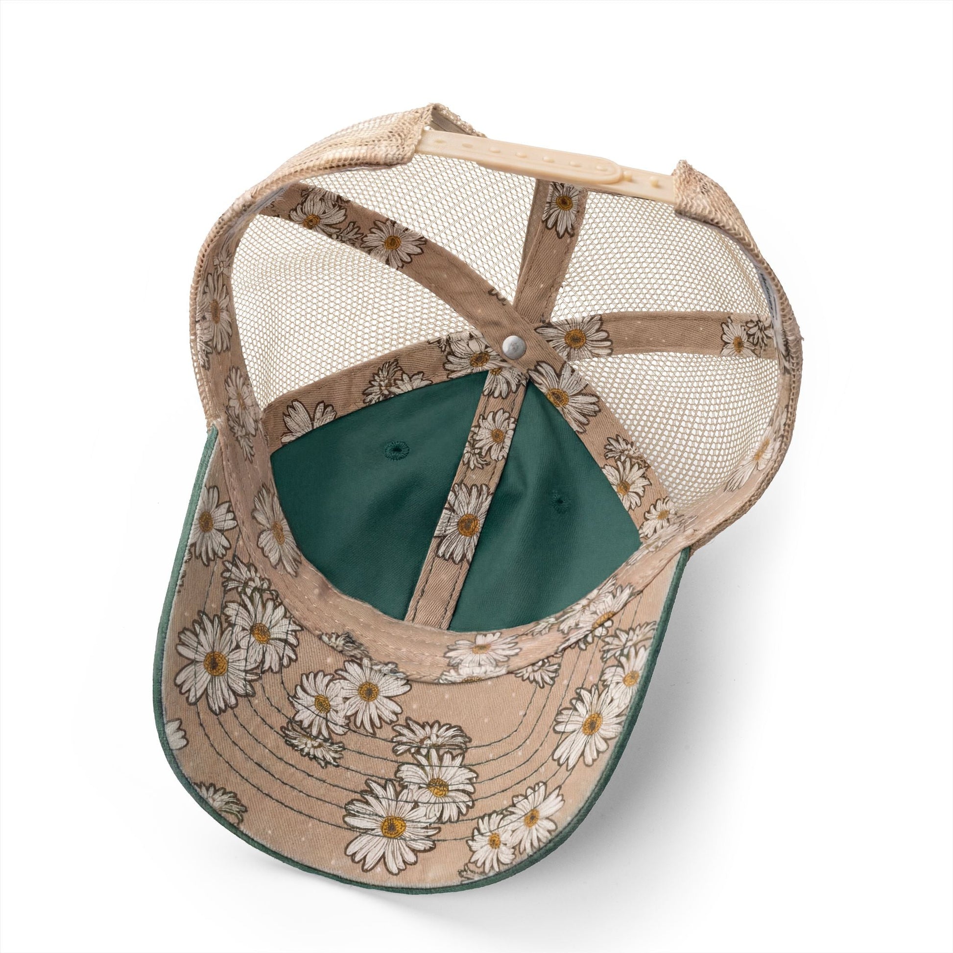 Women's Washed Mesh-Back Cap - Kindcore ComfortsWomen's Washed Mesh-Back CapViolet / Floral / KhakiHatsPrintifyKindcore Comforts21730091734885931195