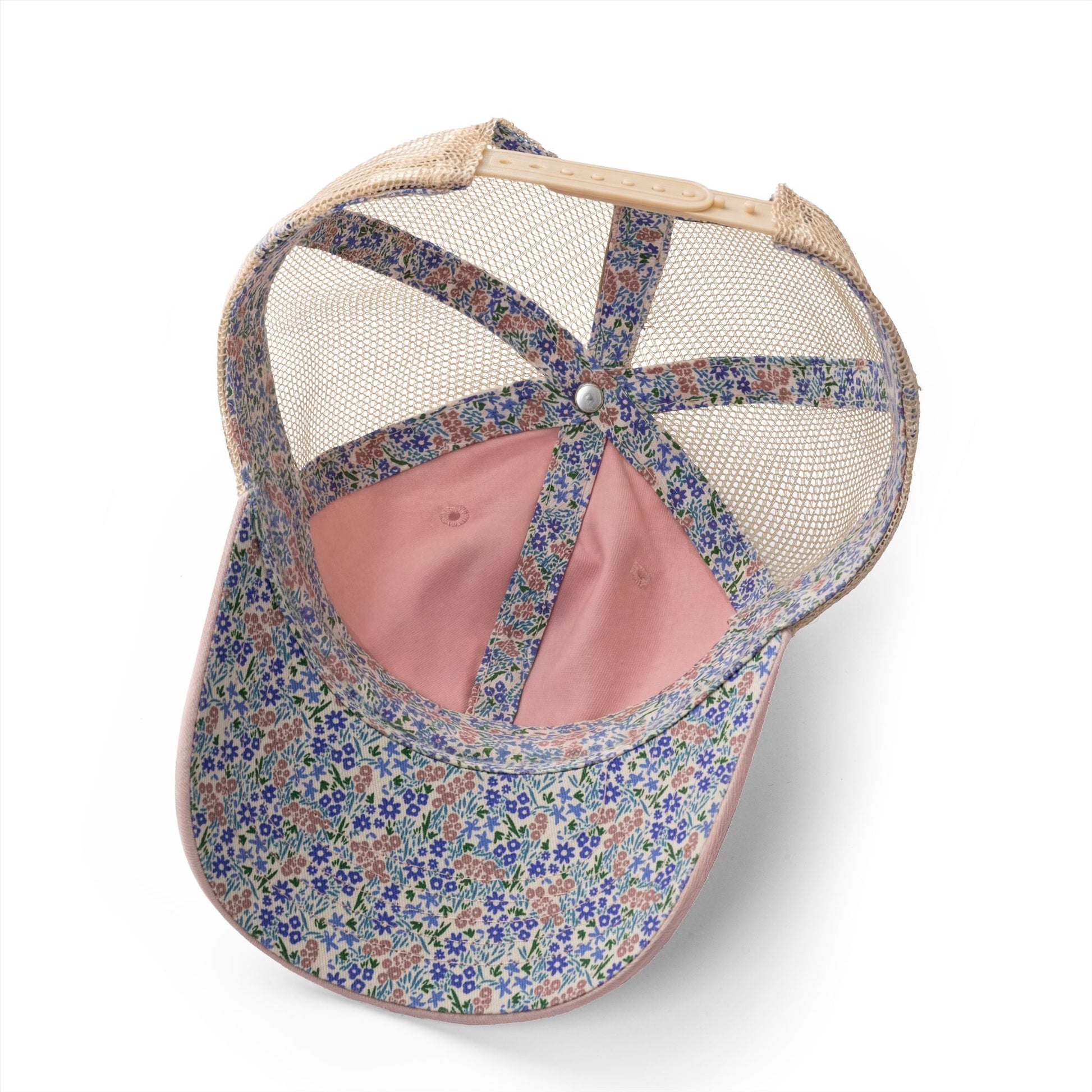 Women's Washed Mesh-Back Cap - Kindcore ComfortsWomen's Washed Mesh-Back CapViolet / Floral / KhakiHatsPrintifyKindcore Comforts21730091734885931195
