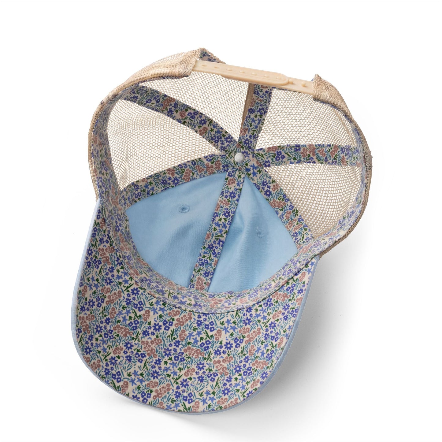 Women's Washed Mesh-Back Cap - Kindcore ComfortsWomen's Washed Mesh-Back CapViolet / Floral / KhakiHatsPrintifyKindcore Comforts21730091734885931195