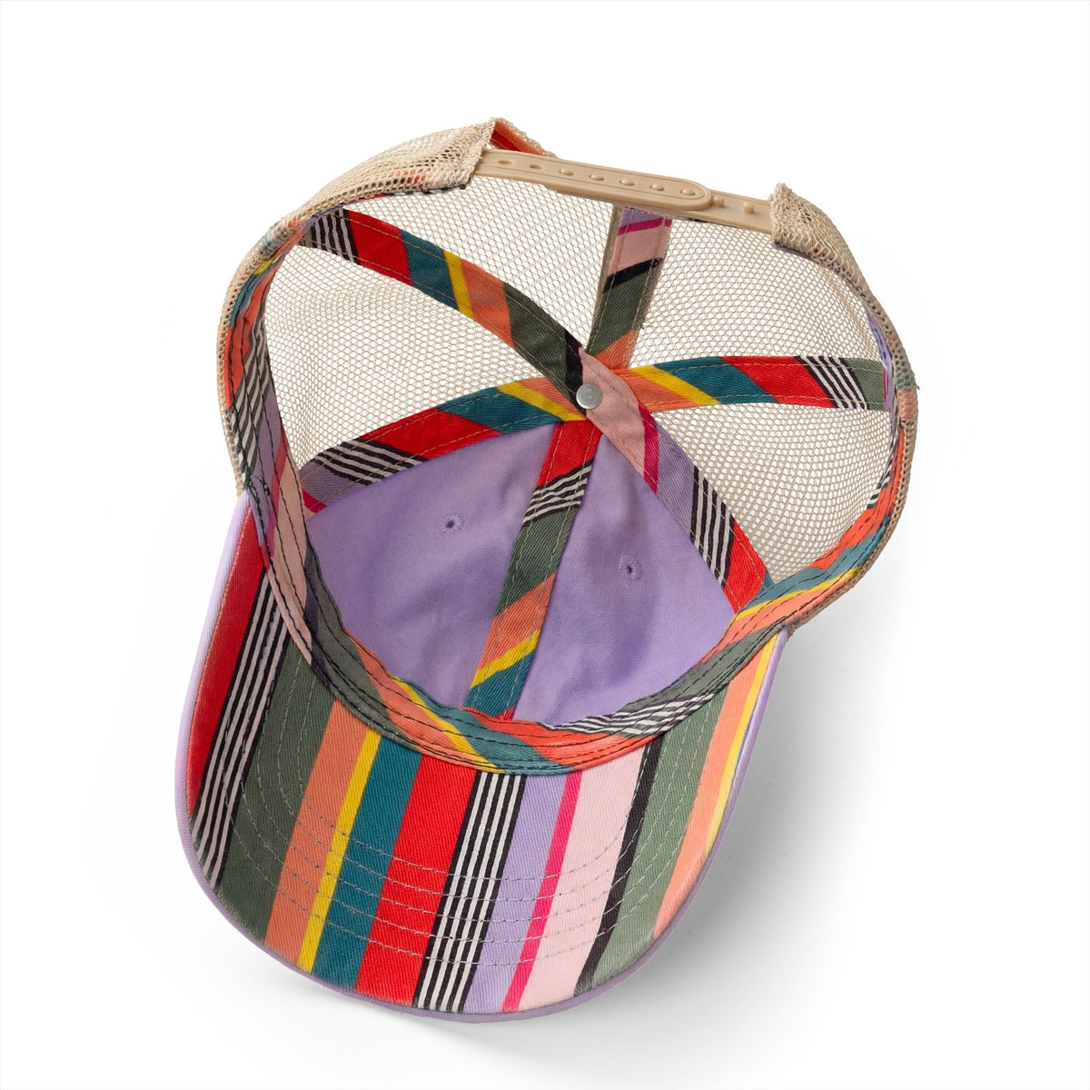 Women's Washed Mesh-Back Cap - Kindcore ComfortsWomen's Washed Mesh-Back CapViolet / Floral / KhakiHatsPrintifyKindcore Comforts21730091734885931195