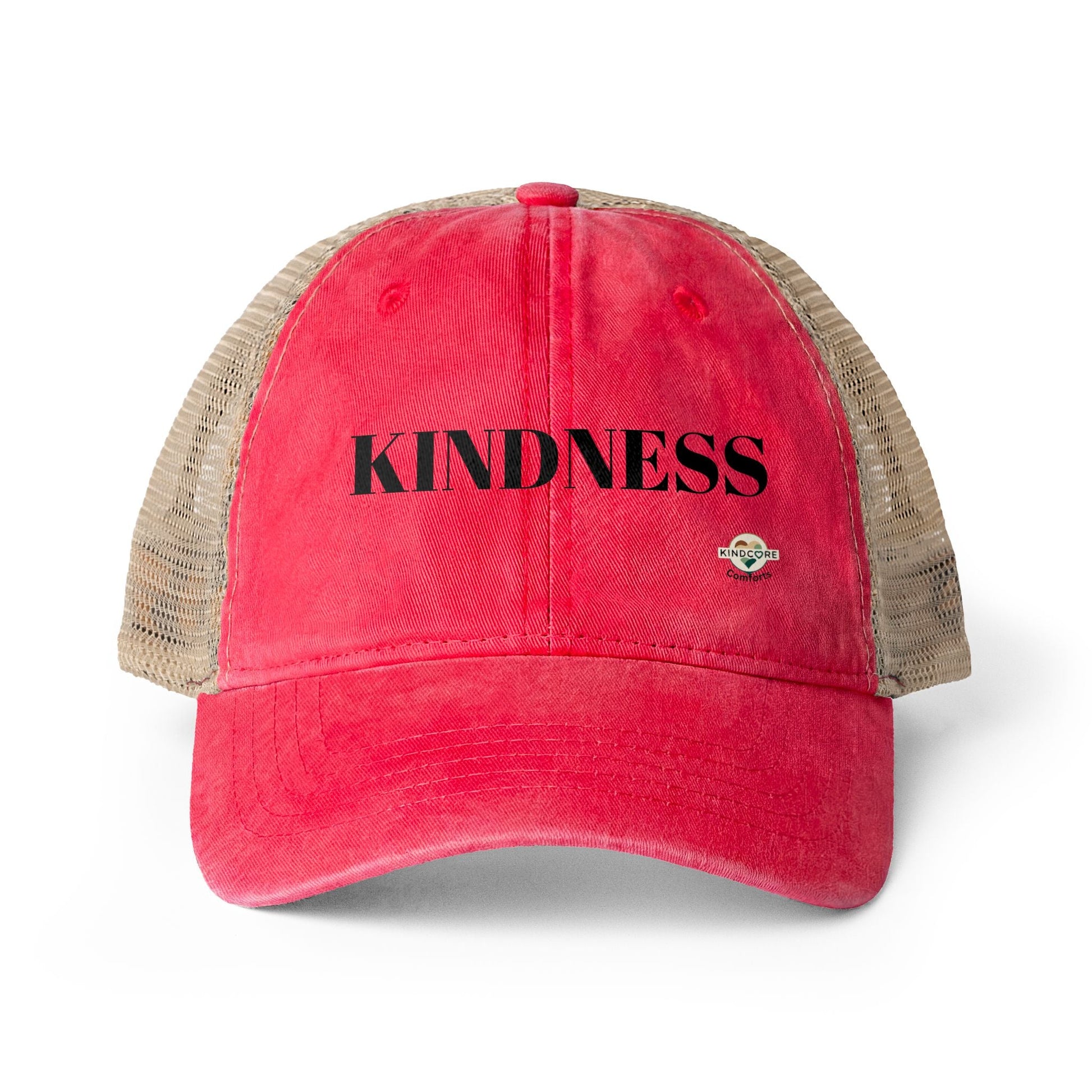 Women's Washed Mesh-Back Cap - Kindcore ComfortsWomen's Washed Mesh-Back CapOlive / CamoHatsPrintifyKindcore Comforts22581023859478706975