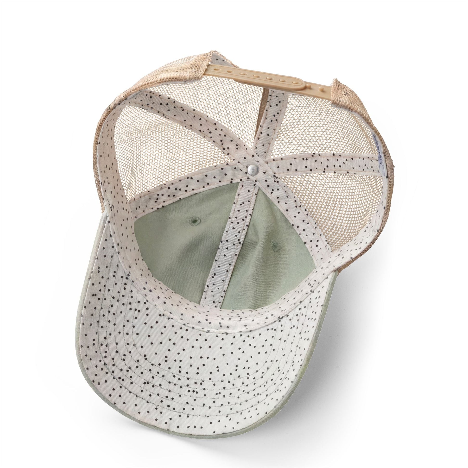 Women's Washed Mesh-Back Cap - Kindcore ComfortsWomen's Washed Mesh-Back CapViolet / Floral / KhakiHatsPrintifyKindcore Comforts21730091734885931195