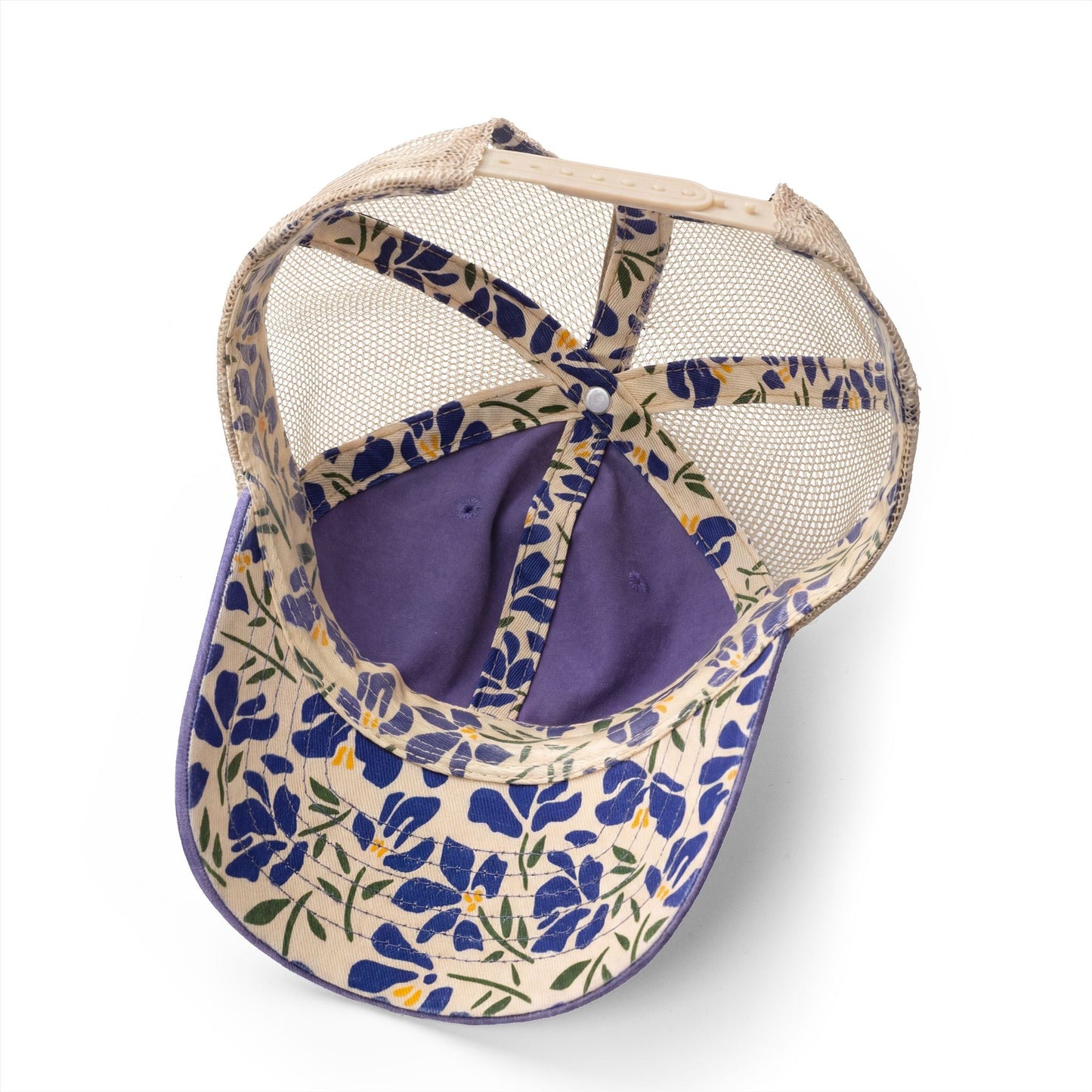 Women's Washed Mesh-Back Cap - Kindcore ComfortsWomen's Washed Mesh-Back CapViolet / Floral / KhakiHatsPrintifyKindcore Comforts21730091734885931195