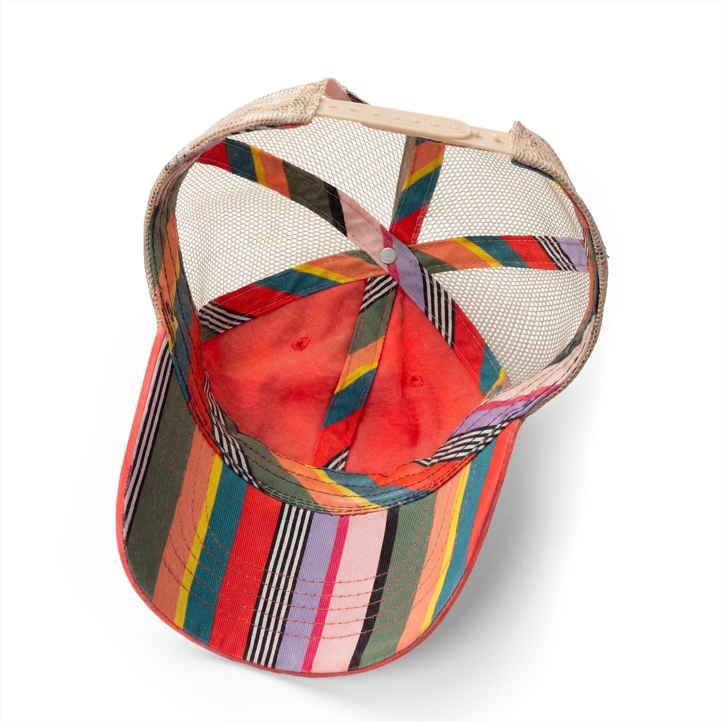 Women's Washed Mesh-Back Cap - Kindcore ComfortsWomen's Washed Mesh-Back CapViolet / Floral / KhakiHatsPrintifyKindcore Comforts21730091734885931195