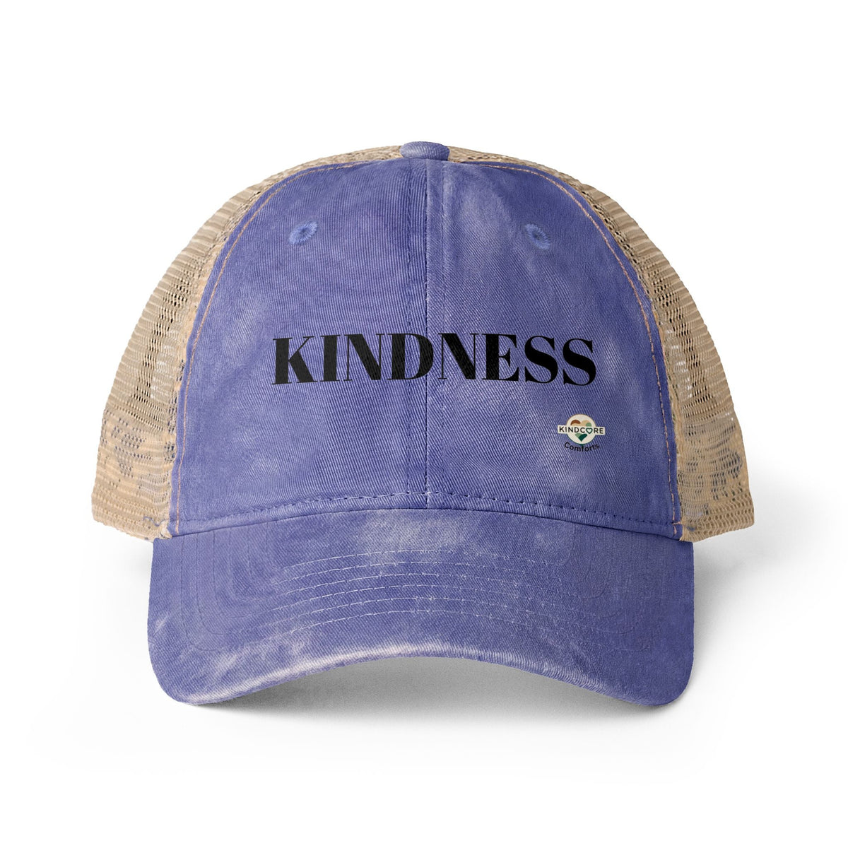 Women's Washed Mesh-Back Cap - Kindcore ComfortsWomen's Washed Mesh-Back CapViolet / Floral / KhakiHatsPrintifyKindcore Comforts21730091734885931195